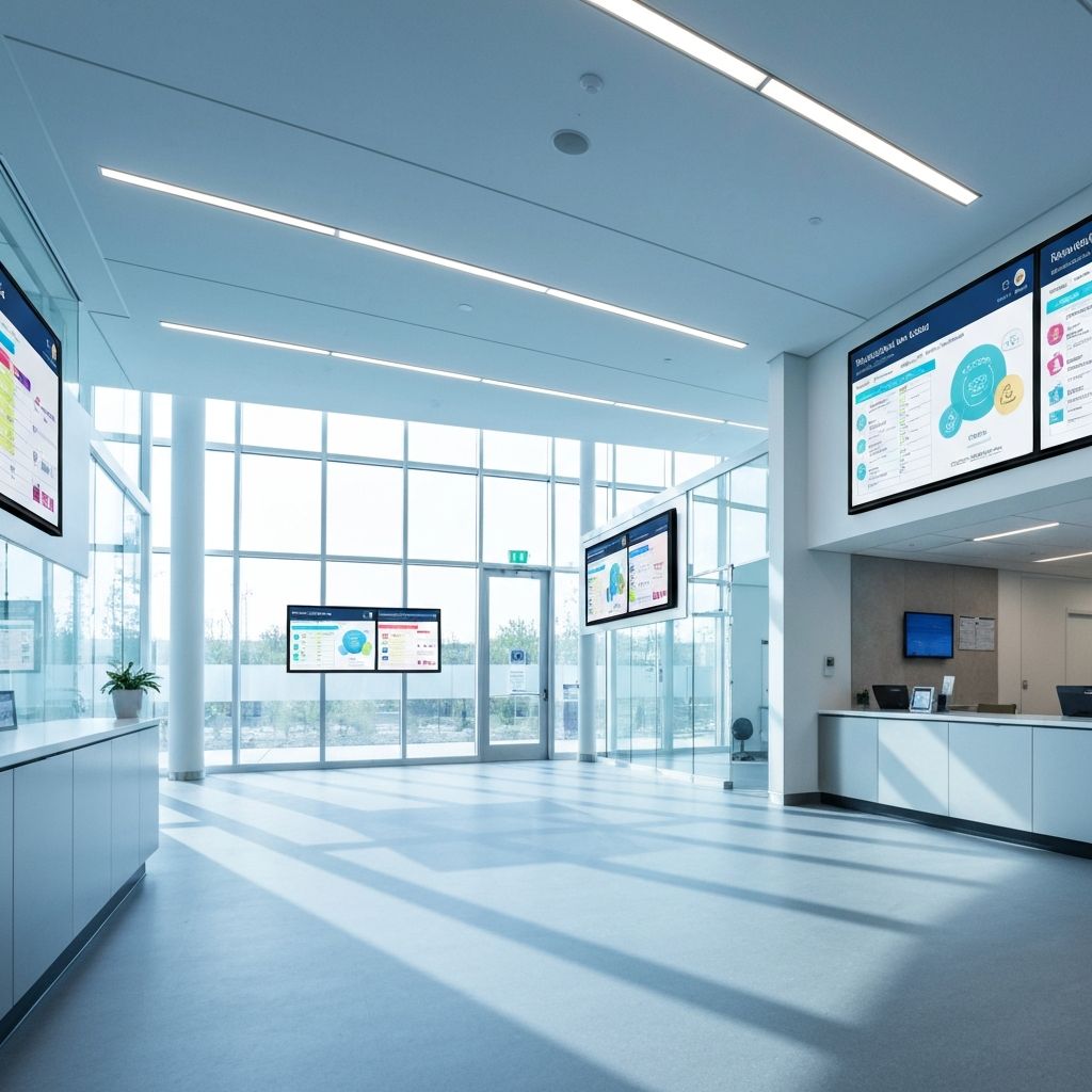 Modern clinic environment